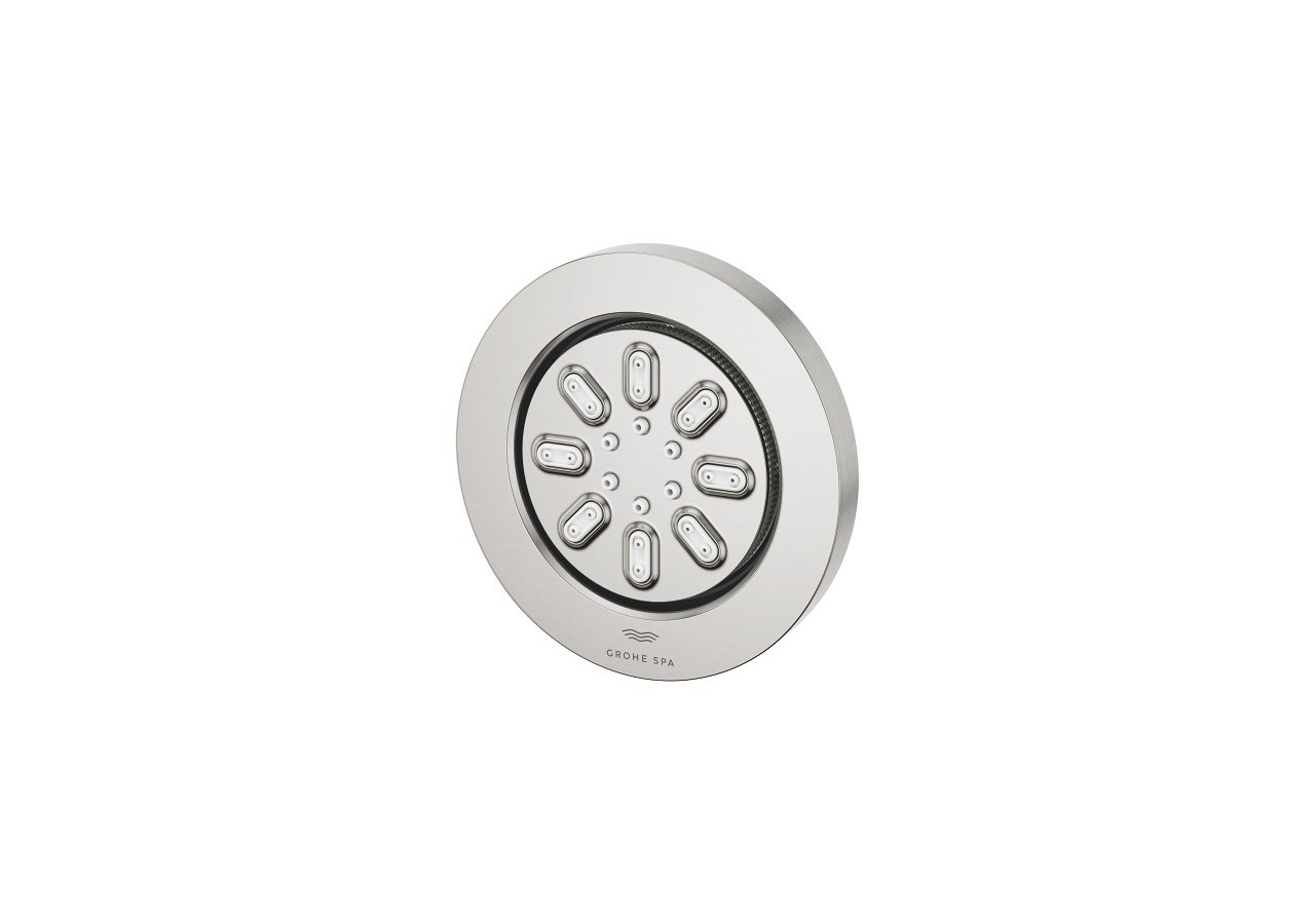 Rainshower aqua douchettes latérales 2 jets Supersteel - 26801DC0 - Grohe