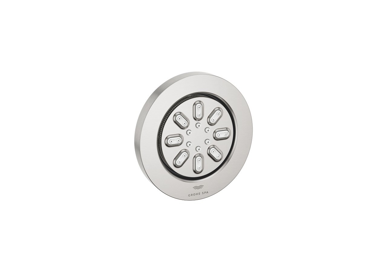 Rainshower aqua douchettes latérales 2 jets Supersteel - 26801DC0 - Grohe