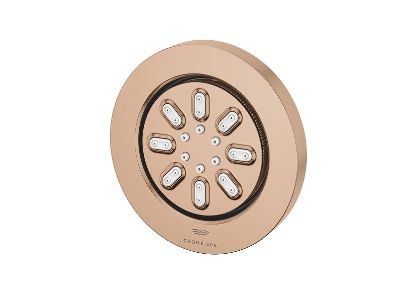 Rainshower aqua douchettes latérales 2 jets Warm Sunset brossé - 26801DL0 - Grohe