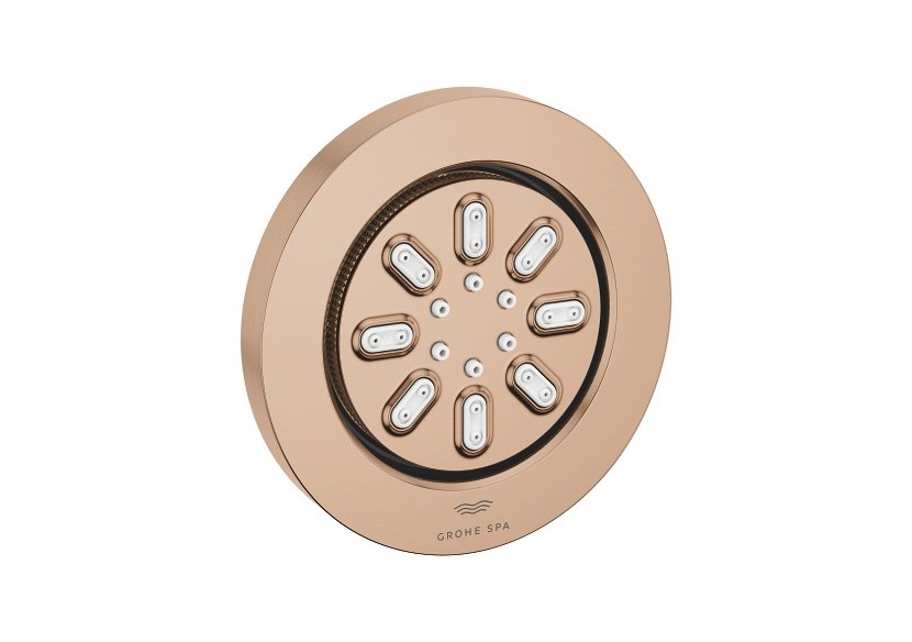 Rainshower aqua douchettes latérales 2 jets Warm Sunset brossé - 26801DL0 - Grohe