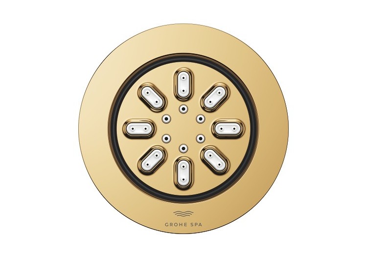 Rainshower aqua douchettes latérales 2 jets Cool Sunrise - 26801GL0 - Grohe