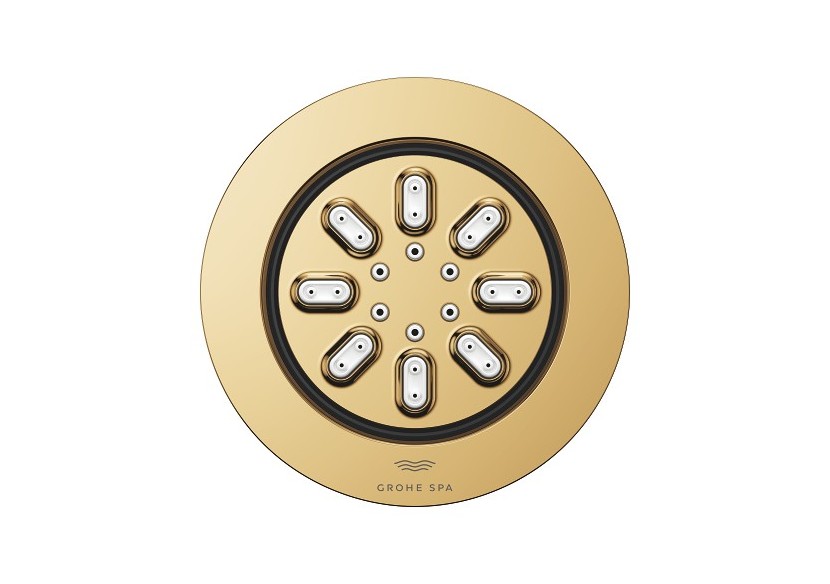 Rainshower aqua douchettes latérales 2 jets Cool Sunrise - 26801GL0 - Grohe