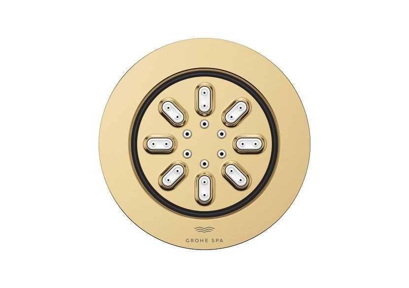 Rainshower aqua douchettes latérales 2 jets Cool Sunrise brossé - 26801GN0 - Grohe