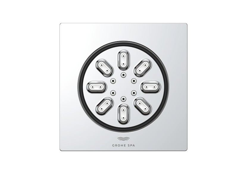 Rainshower aqua douchettes latérales 2 jets Chromé - 26802000 - Grohe