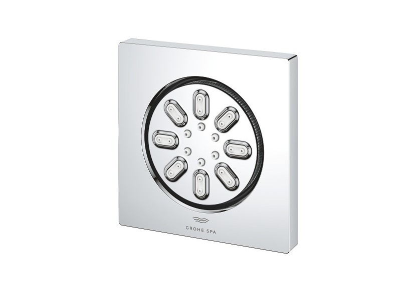 Rainshower aqua douchettes latérales 2 jets Chromé - 26802000 - Grohe
