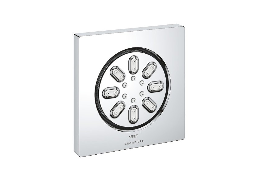 Rainshower aqua douchettes latérales 2 jets Chromé - 26802000 - Grohe