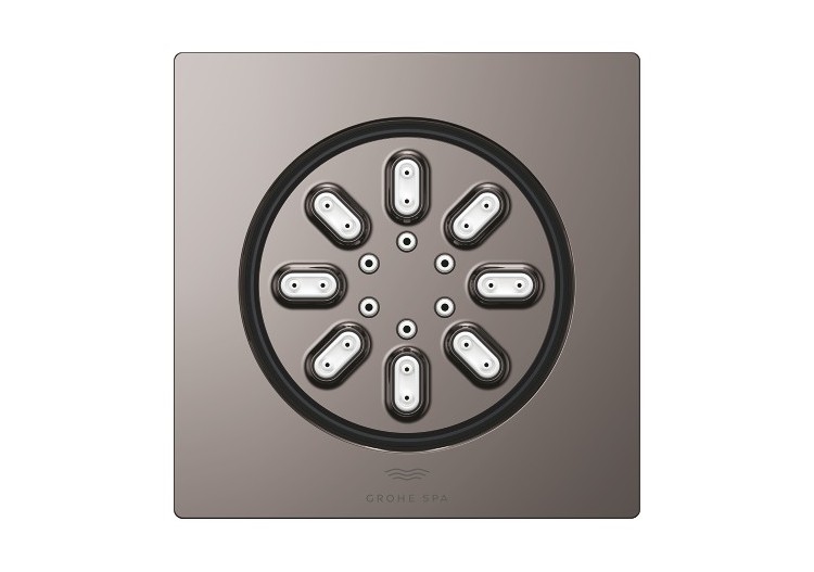 Rainshower aqua douchettes latérales 2 jets Hard Graphite - 26802A00 - Grohe