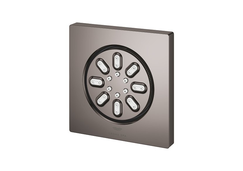 Rainshower aqua douchettes latérales 2 jets Hard Graphite - 26802A00 - Grohe