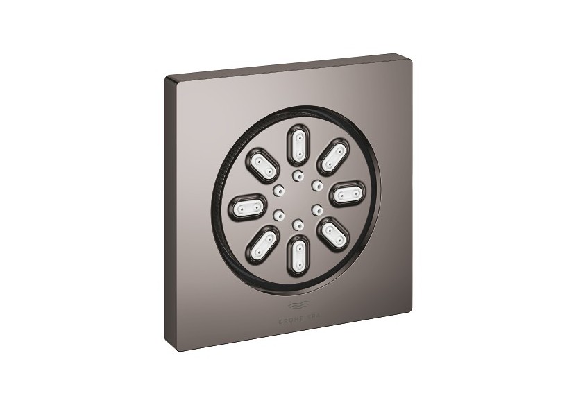 Rainshower aqua douchettes latérales 2 jets Hard Graphite - 26802A00 - Grohe