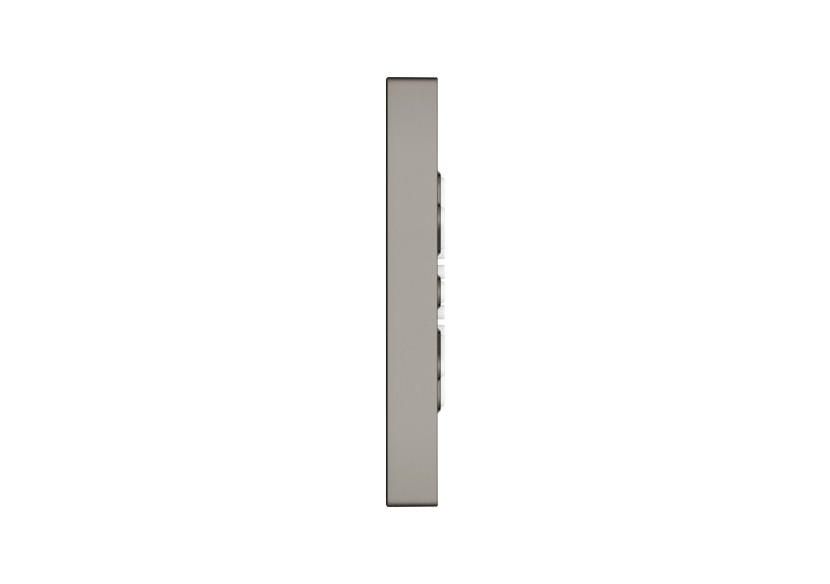 Rainshower aqua douchettes latérales 2 jets Hard Graphite brossé - 26802AL0 - Grohe