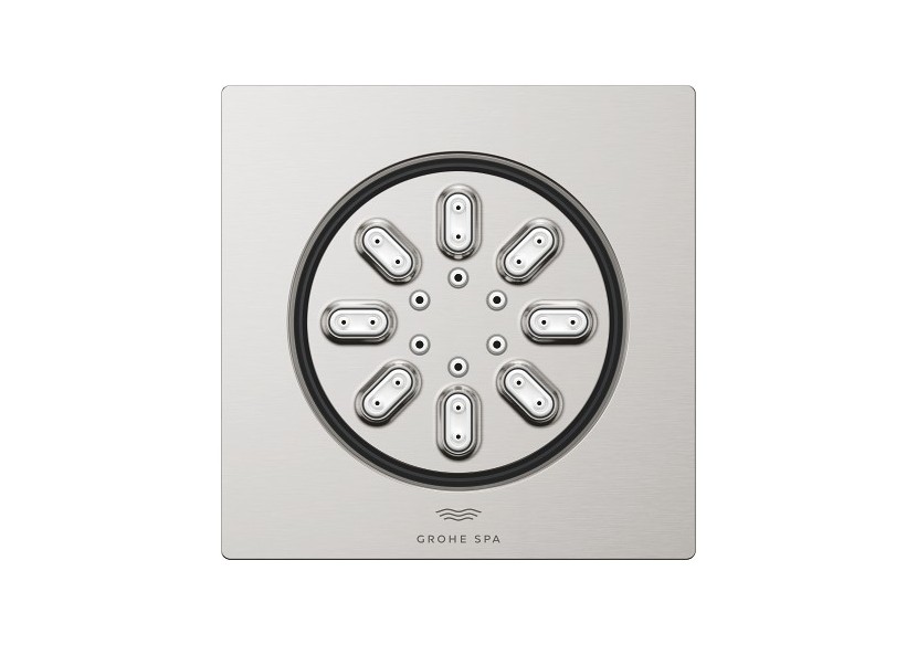 Rainshower aqua douchettes latérales 2 jets Supersteel - 26802DC0 - Grohe