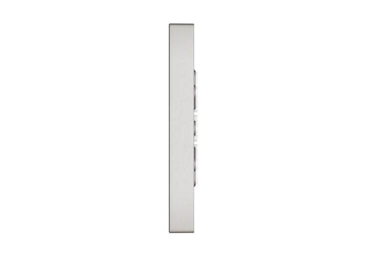 Rainshower aqua douchettes latérales 2 jets Supersteel - 26802DC0 - Grohe 2