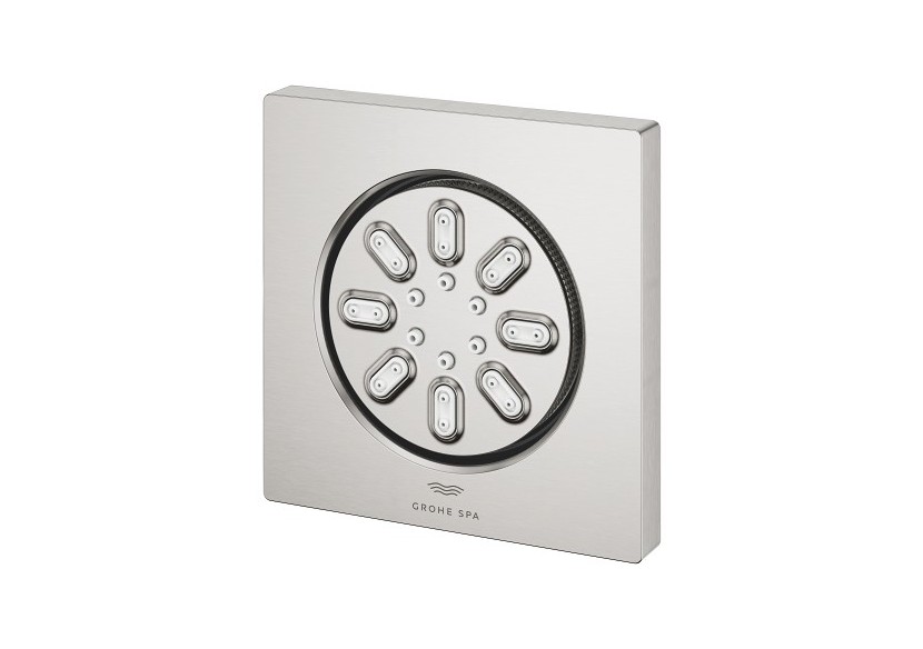 Rainshower aqua douchettes latérales 2 jets Supersteel - 26802DC0 - Grohe