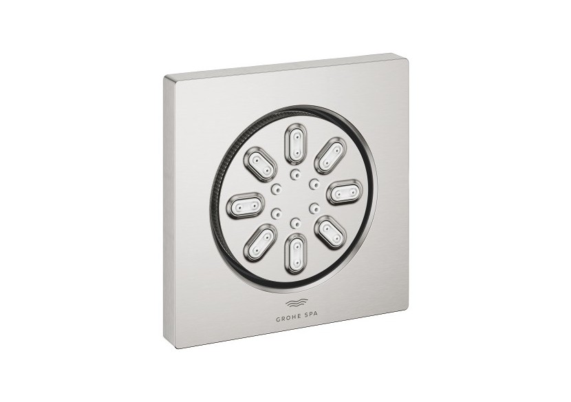 Rainshower aqua douchettes latérales 2 jets Supersteel - 26802DC0 - Grohe