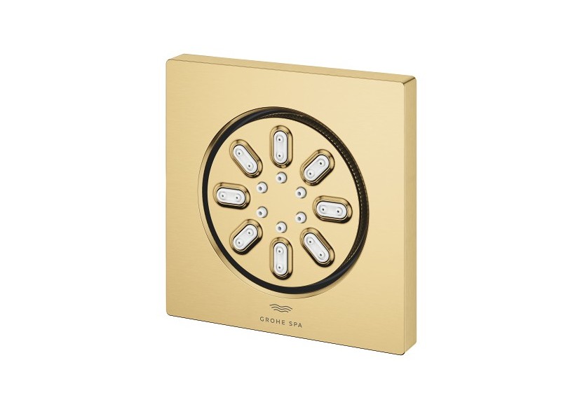 Rainshower aqua douchettes latérales 2 jets Cool Sunrise brossé - 26802GN0 - Grohe