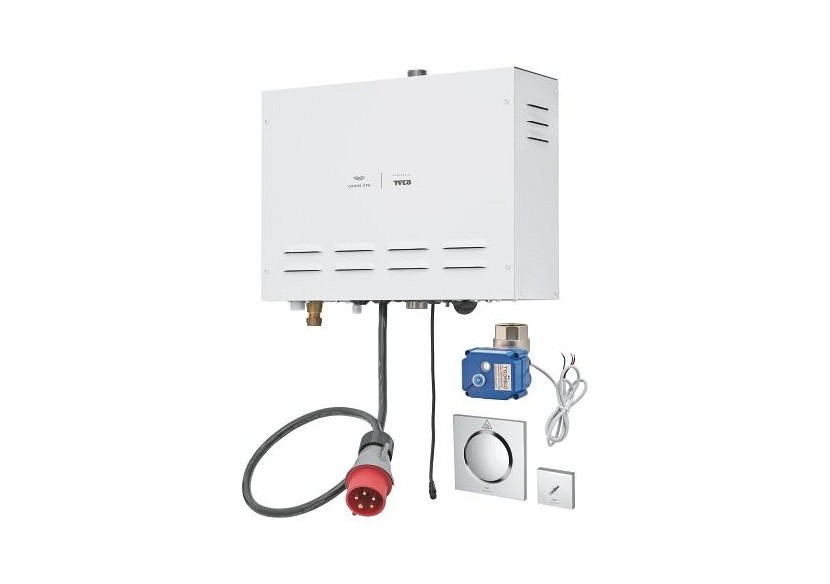 F-digital deluxe générateur de vapeur 9.9 kw avec une sortie vapeur et capteur de température - 26828000 - Grohe