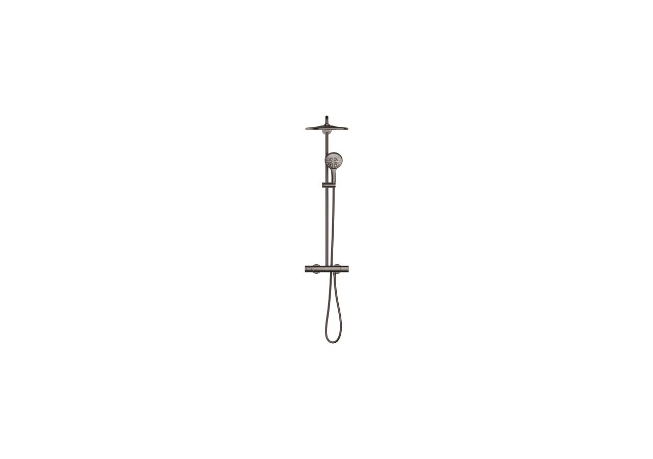 Rainshower smartactive 310 colonne de douche avec mitigeur thermostatique Hard Graphite - 26836A00 - Grohe