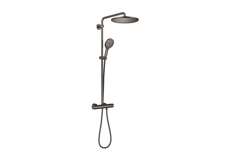 Rainshower smartactive 310 colonne de douche avec mitigeur thermostatique Hard Graphite - 26836A00 - Grohe 2