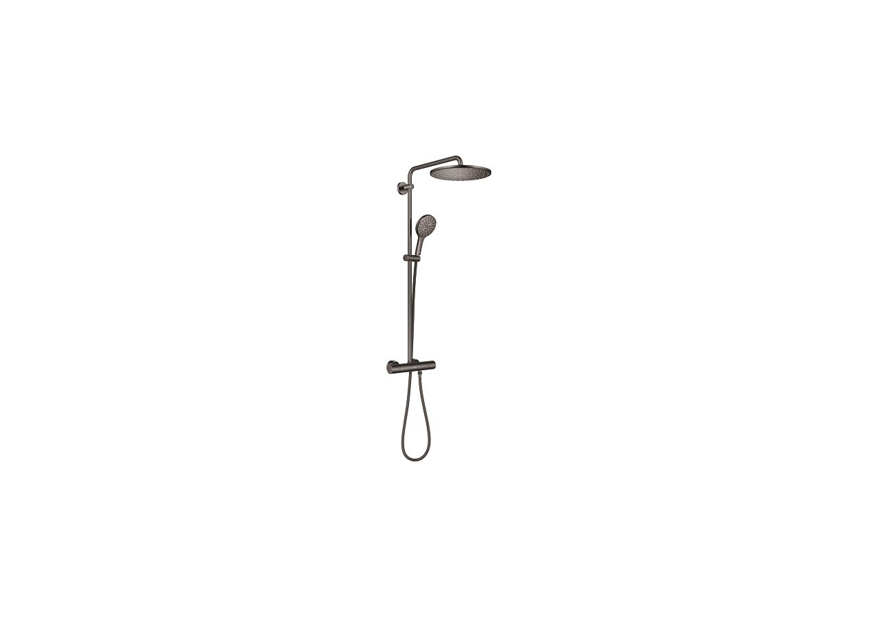 Rainshower smartactive 310 colonne de douche avec mitigeur thermostatique Hard Graphite - 26836A00 - Grohe