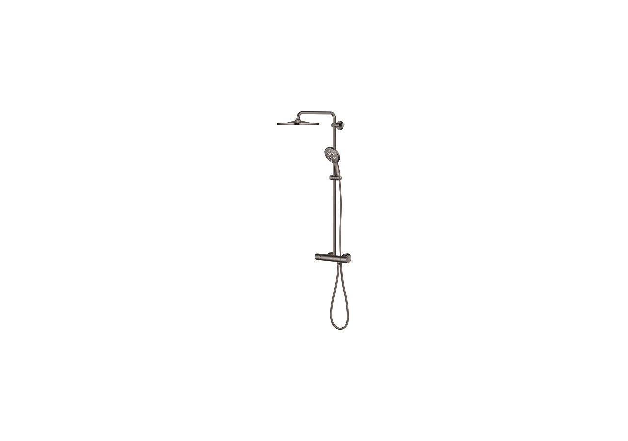 Rainshower smartactive 310 colonne de douche avec mitigeur thermostatique Hard Graphite - 26836A00 - Grohe