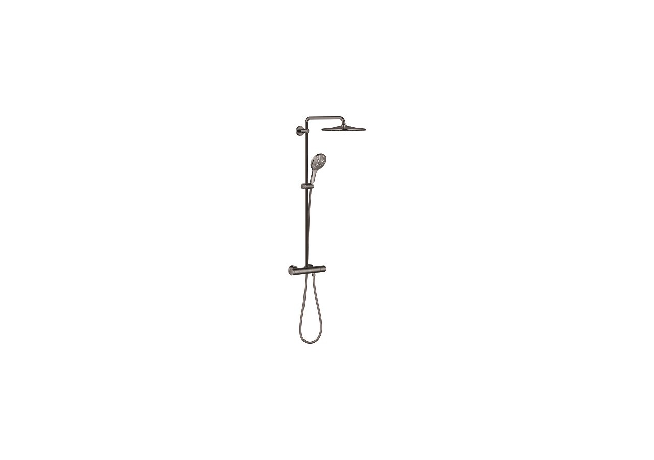 Rainshower smartactive 310 colonne de douche avec mitigeur thermostatique Hard Graphite - 26836A00 - Grohe