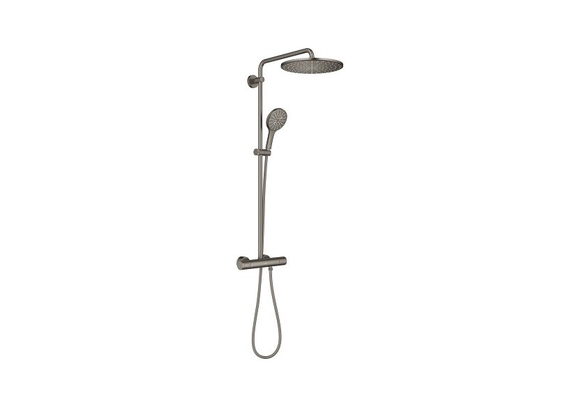 Rainshower smartactive 310 colonne de douche avec mitigeur thermostatique Hard Graphite brossé - 26836AL0 - Grohe