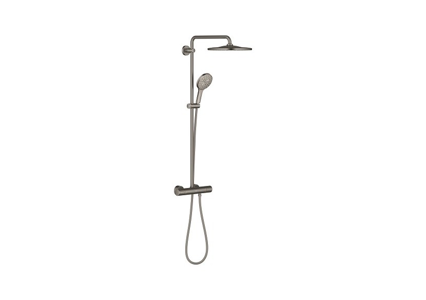 Rainshower smartactive 310 colonne de douche avec mitigeur thermostatique Hard Graphite brossé - 26836AL0 - Grohe
