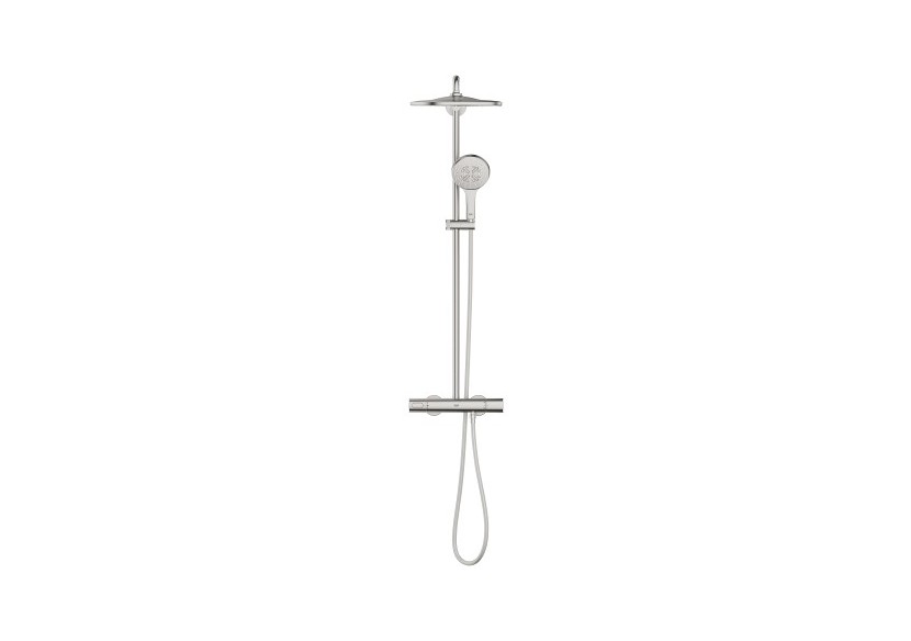 Rainshower smartactive 310 colonne de douche avec mitigeur thermostatique Supersteel - 26836DC0 - Grohe