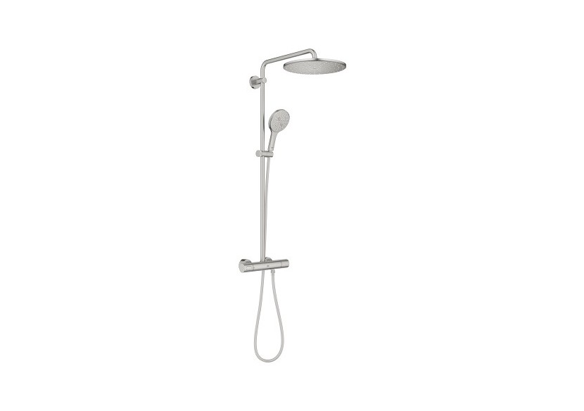 Rainshower smartactive 310 colonne de douche avec mitigeur thermostatique Supersteel - 26836DC0 - Grohe