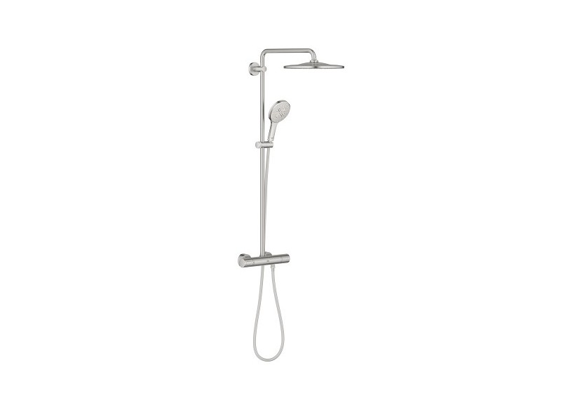 Rainshower smartactive 310 colonne de douche avec mitigeur thermostatique Supersteel - 26836DC0 - Grohe