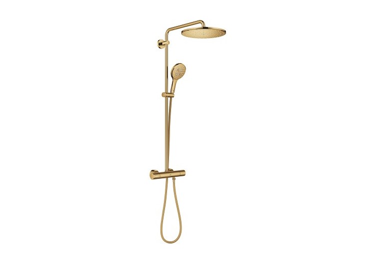 Rainshower smartactive 310 colonne de douche avec mitigeur thermostatique Cool Sunrise - 26836GL0 - Grohe 2