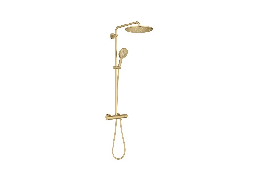 Rainshower smartactive 310 colonne de douche avec mitigeur thermostatique Cool Sunrise brossé - 26836GN0 - Grohe