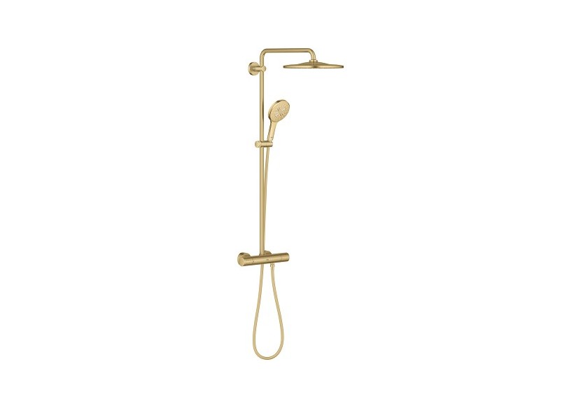 Rainshower smartactive 310 colonne de douche avec mitigeur thermostatique Cool Sunrise brossé - 26836GN0 - Grohe