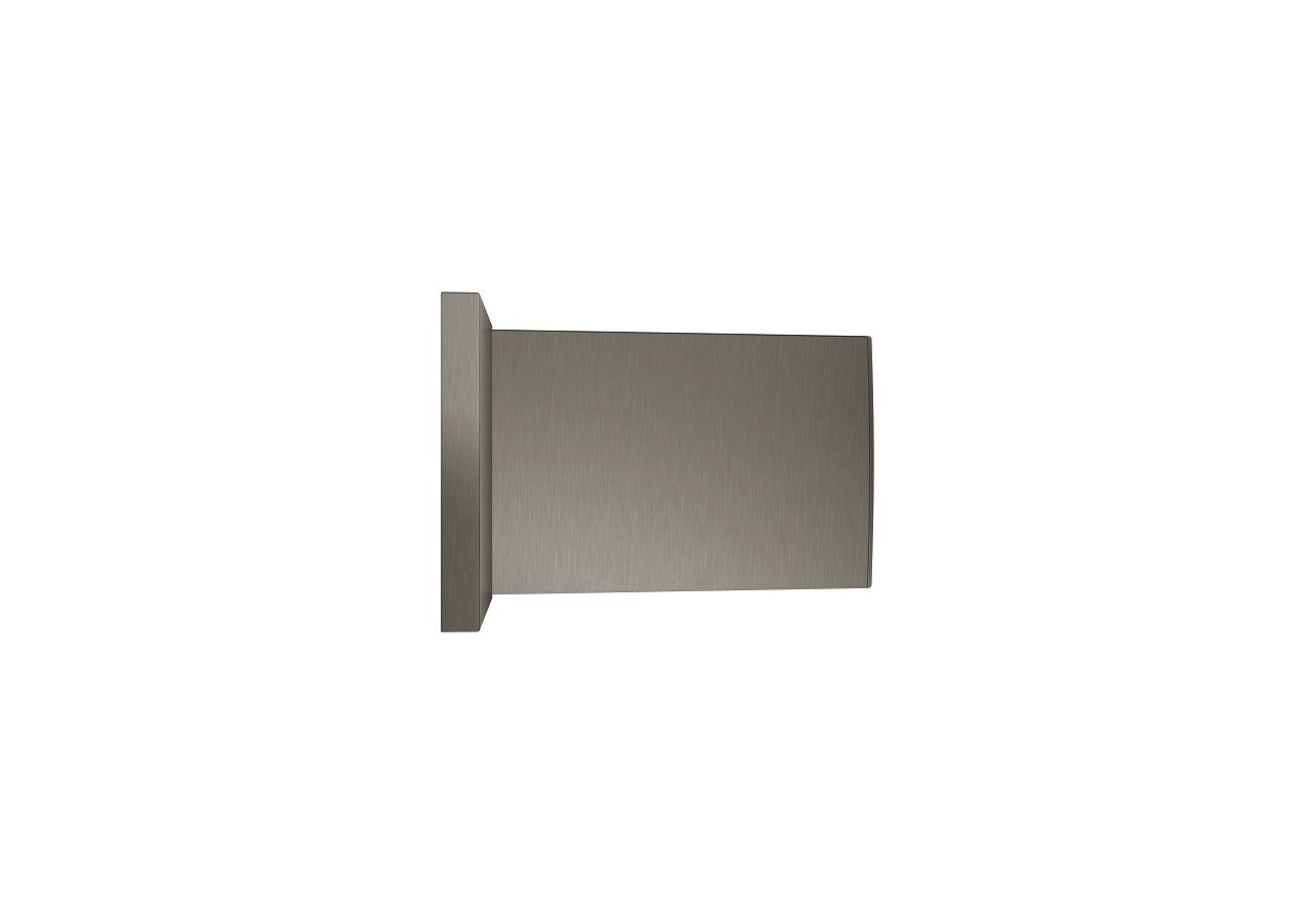 Allure brillant support mural pour douchette Hard Graphite brossé - 26847AL0 - Grohe