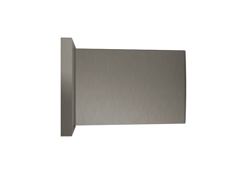 Allure brillant support mural pour douchette Hard Graphite brossé - 26847AL0 - Grohe