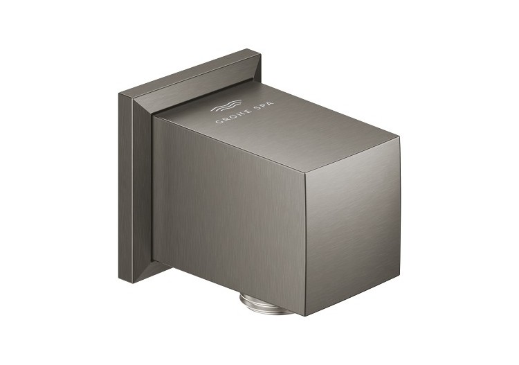 Allure brillant coude à encastrer 1/2″ Hard Graphite brossé - 26850AL0 - Grohe 2
