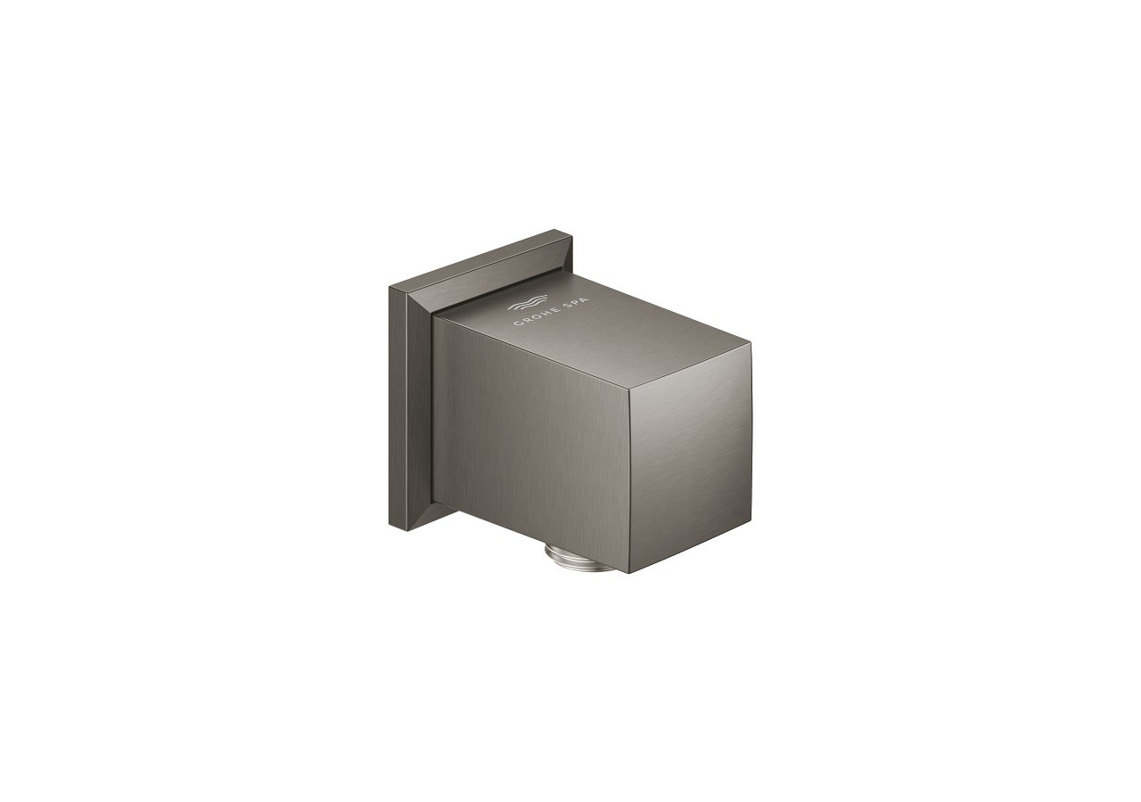 Allure brillant coude à encastrer 1/2″ Hard Graphite brossé - 26850AL0 - Grohe