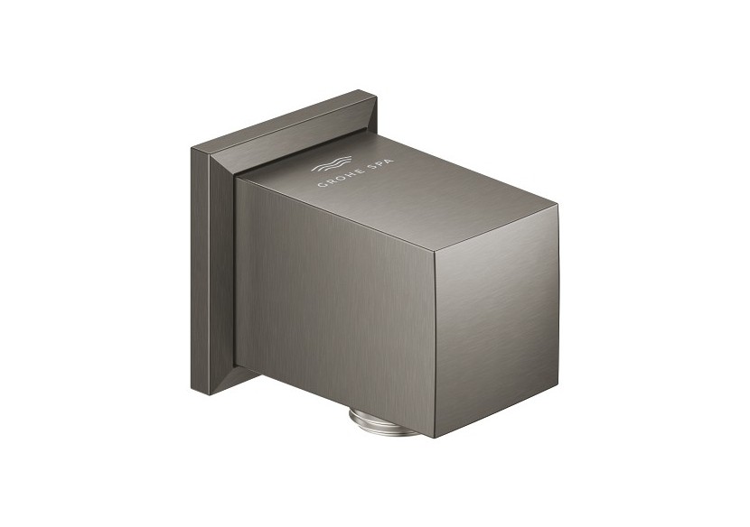 Allure brillant coude à encastrer 1/2″ Hard Graphite brossé - 26850AL0 - Grohe