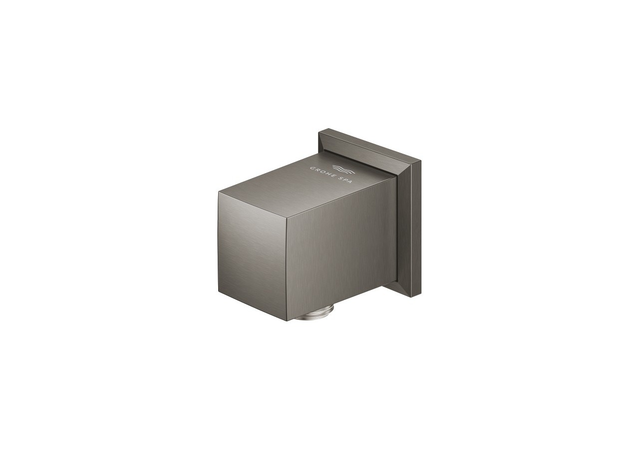 Allure brillant coude à encastrer 1/2″ Hard Graphite brossé - 26850AL0 - Grohe
