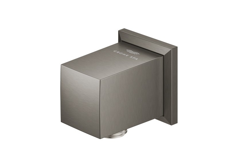 Allure brillant coude à encastrer 1/2″ Hard Graphite brossé - 26850AL0 - Grohe