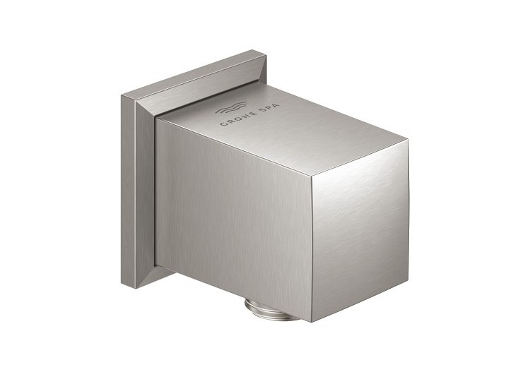 Allure brillant coude à encastrer 1/2″ Supersteel - 26850DC0 - Grohe 2