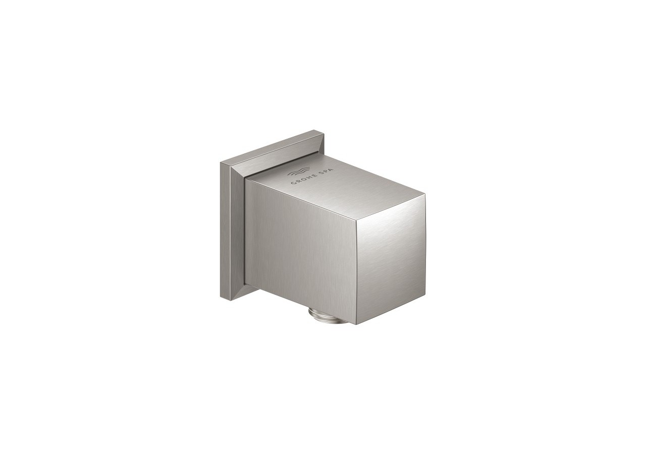 Allure brillant coude à encastrer 1/2″ Supersteel - 26850DC0 - Grohe