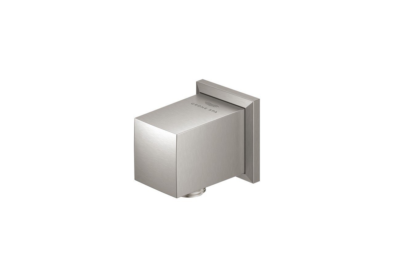 Allure brillant coude à encastrer 1/2″ Supersteel - 26850DC0 - Grohe
