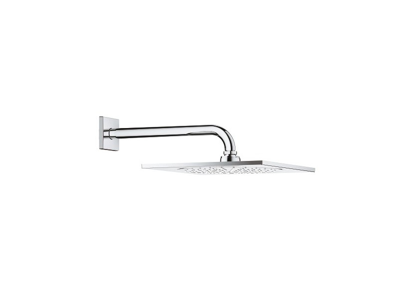 Rainshower aqua 10″ ensemble douche de tête et bras 286 mm, 1 jet Chromé - 26857000 - Grohe