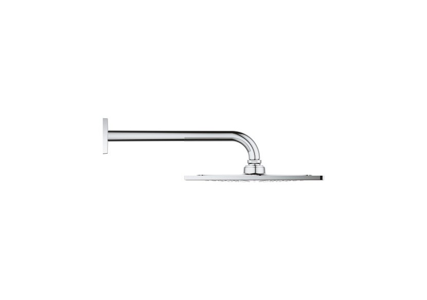 Rainshower aqua 10″ ensemble douche de tête et bras 286 mm, 1 jet Chromé - 26860000 - Grohe Rainshower aqua 10″ ensemble douche de tête et bras 286 mm, 1 jet Chromé - 26860000 - Grohe