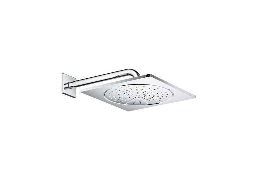 Rainshower aqua 10″ ensemble douche de tête et bras 286 mm, 1 jet Chromé - 26860000 - Grohe Rainshower aqua 10″ ensemble douche de tête et bras 286 mm, 1 jet Chromé - 26860000 - Grohe