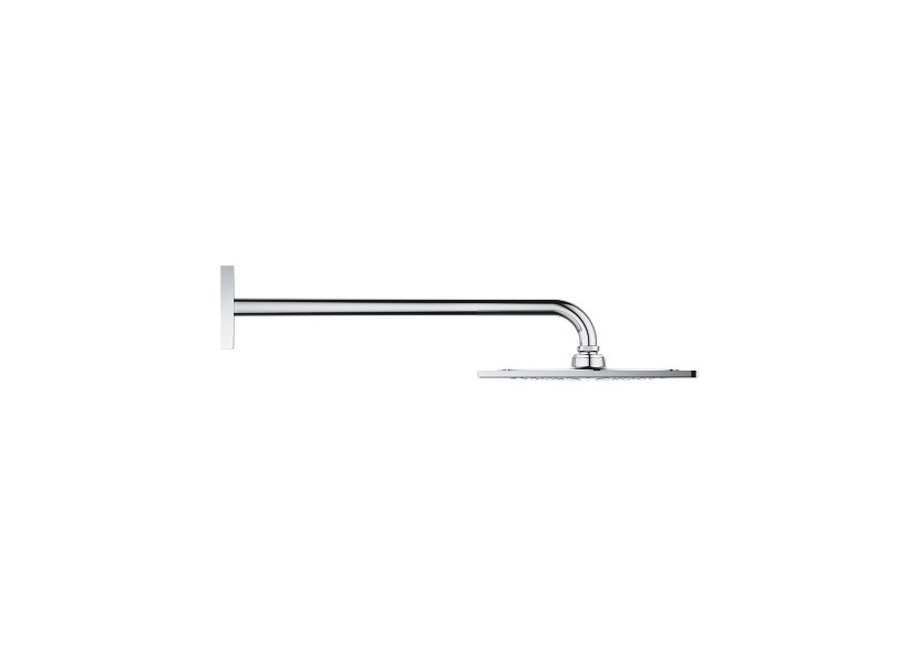 Rainshower aqua 10″ ensemble douche de tête et bras 422 mm, 1 jet Chromé - 26862000 - Grohe Rainshower aqua 10″ ensemble douche de tête et bras 422 mm, 1 jet Chromé - 26862000 - Grohe