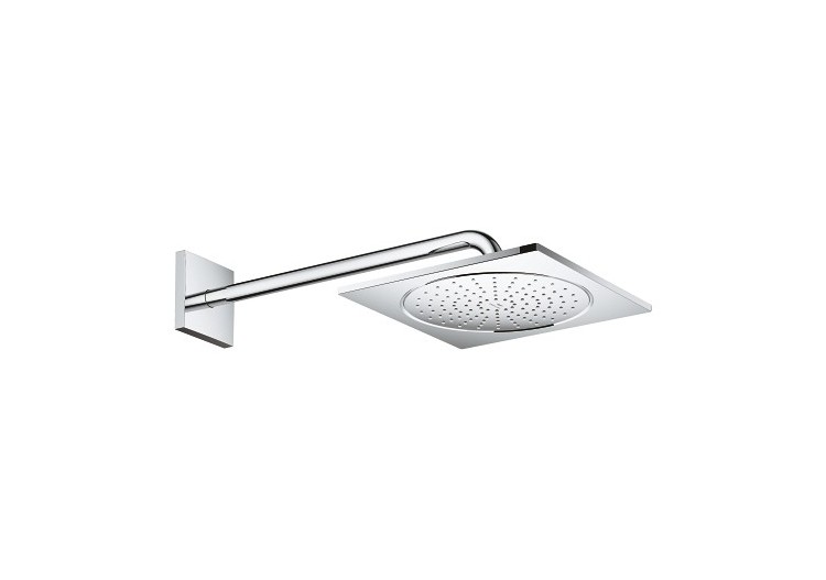 Rainshower aqua 10″ ensemble douche de tête et bras 422 mm, 1 jet Chromé - 26862000 - Grohe 2