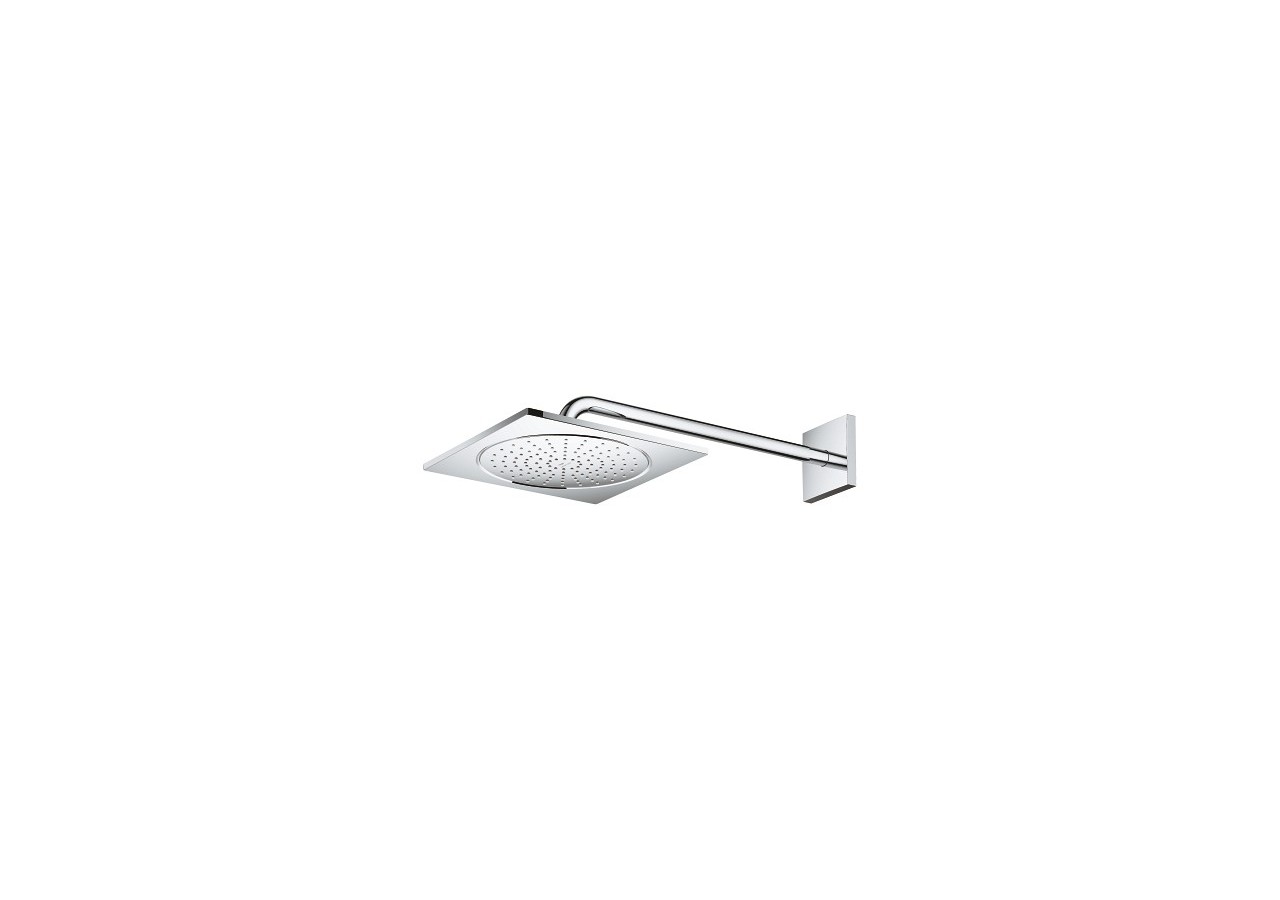 Rainshower aqua 10″ ensemble douche de tête et bras 422 mm, 1 jet Chromé - 26862000 - Grohe