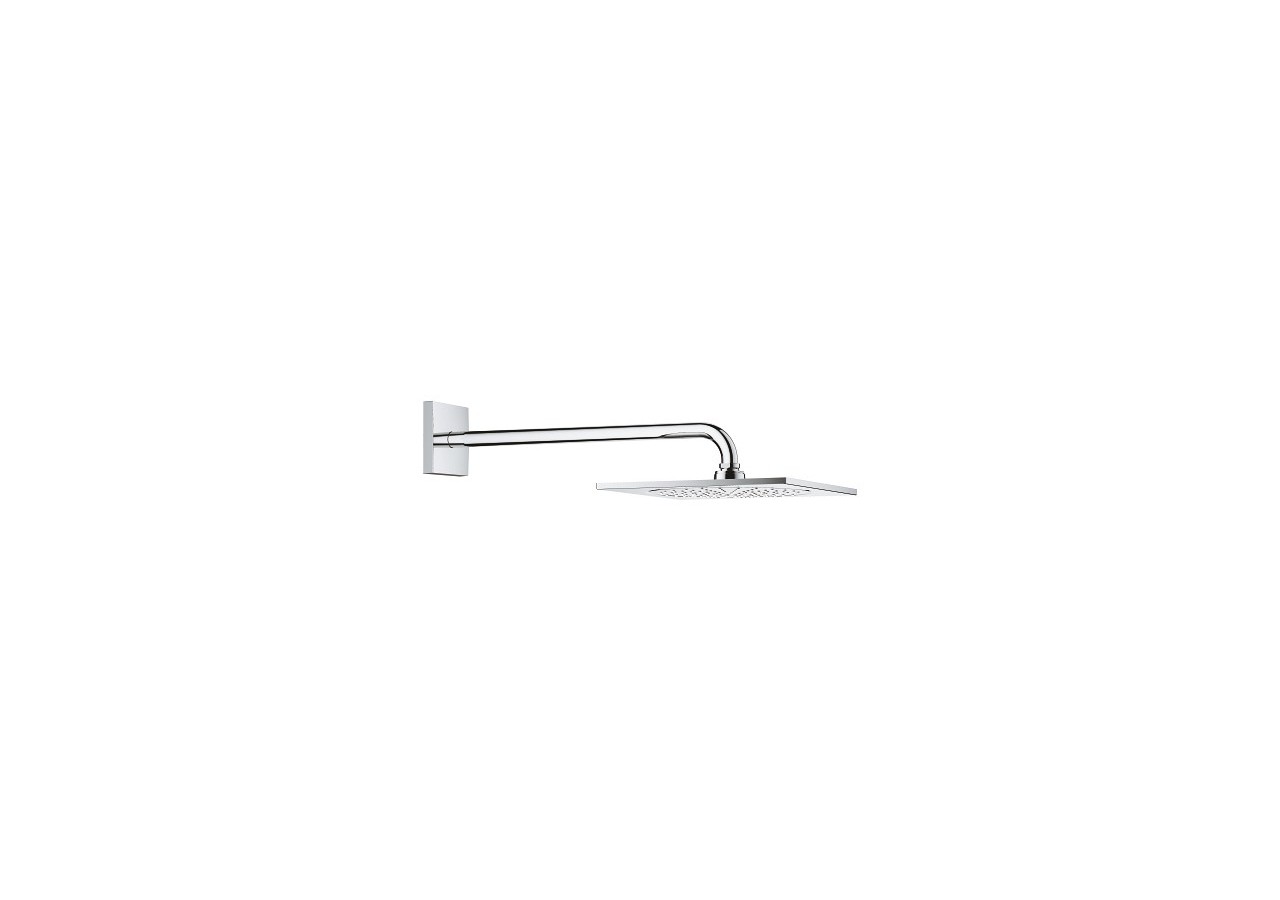 Rainshower aqua 10″ ensemble douche de tête et bras 422 mm, 1 jet Chromé - 26862000 - Grohe